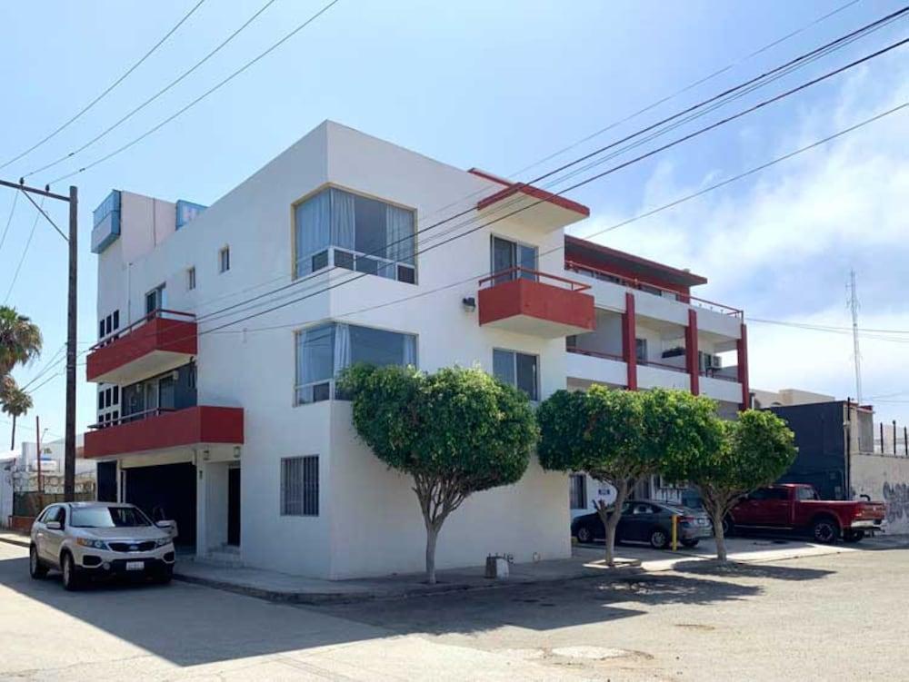 Hotel Posada Don Fernando Ensenada Esterno foto