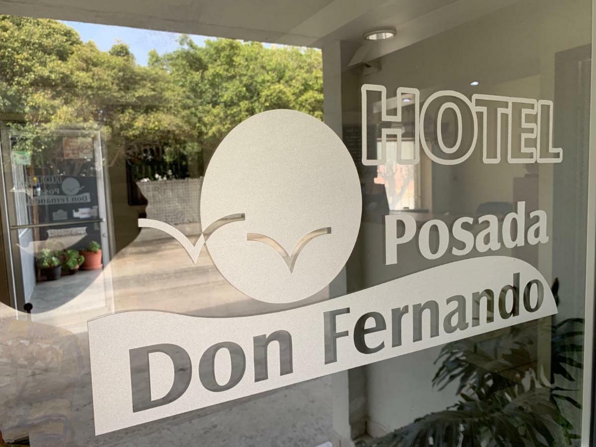 Hotel Posada Don Fernando Ensenada Esterno foto