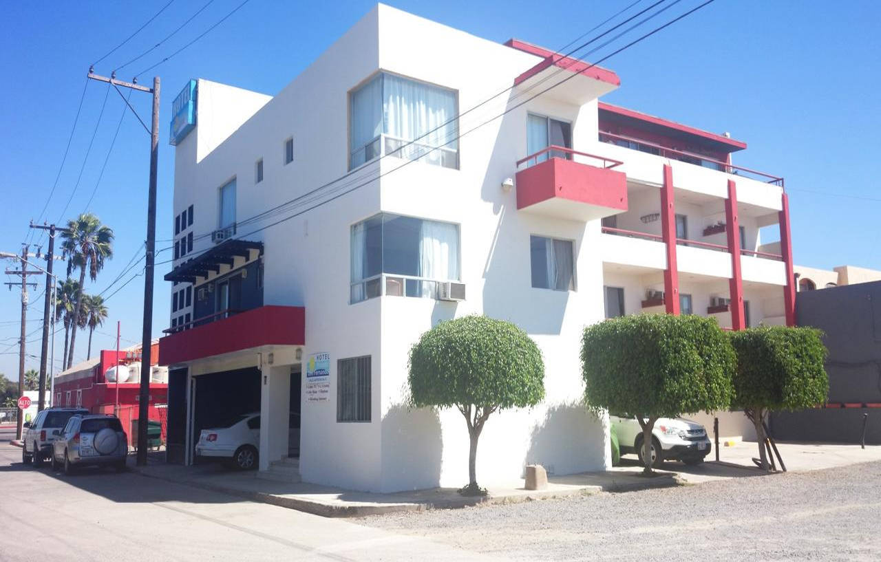 Hotel Posada Don Fernando Ensenada Esterno foto